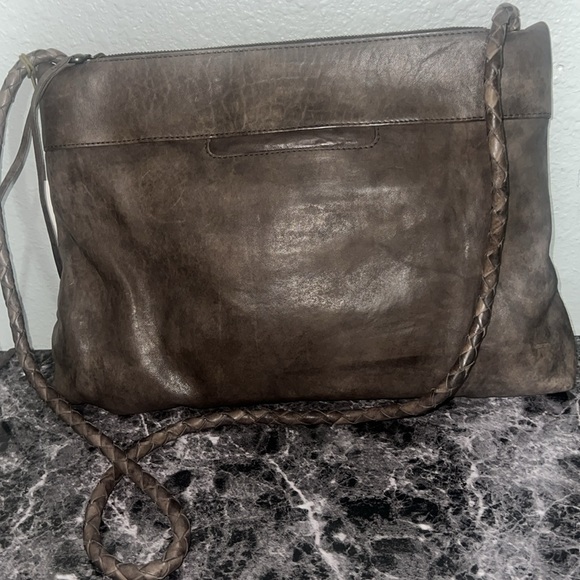 NWT Hobo Daydream Leather Crossbody Bag in Dark Umber - Picture 5 of 9